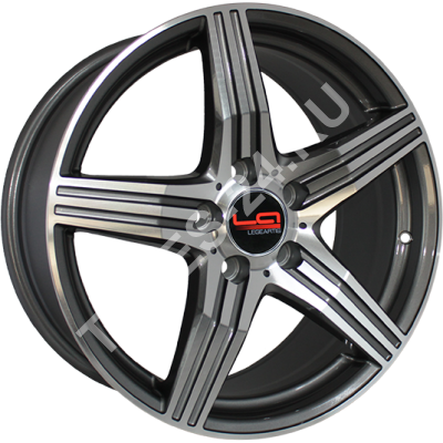 ДискMercedesMB1117.5JxR16 PCD5x112 ET37 DIA66.6,серый