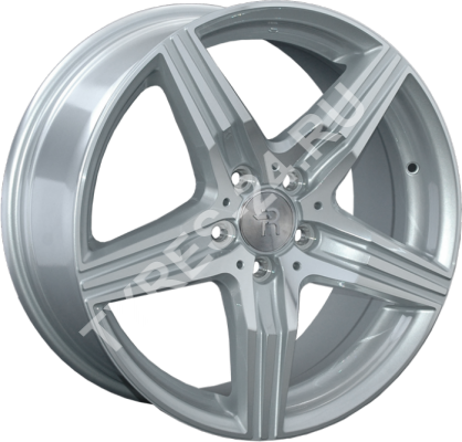 ДискMercedesMB1117.5JxR16 PCD5x112 ET37 DIA66.6,серебристый