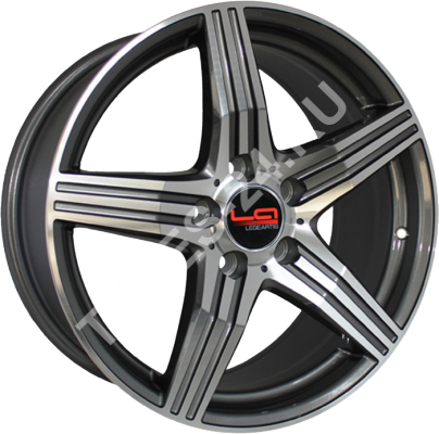 ДискMercedesMB1118.5JxR20 PCD5x112 ET29 DIA66.6,серый