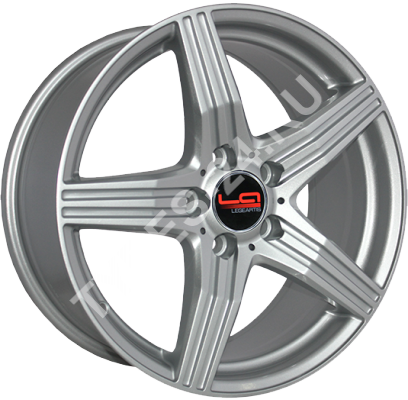 ДискMercedesMB1117.5JxR16 PCD5x112 ET45 DIA66.6,серебристый