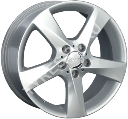 ДискMercedesMB1127.5JxR17 PCD5x112 ET56 DIA66.6,серебристый