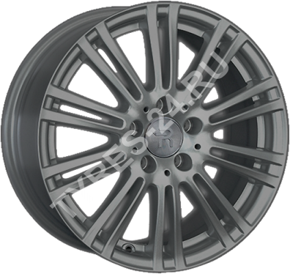 ДискMercedesMB11310JxR22 PCD5x112 ET55 DIA66.6,серый