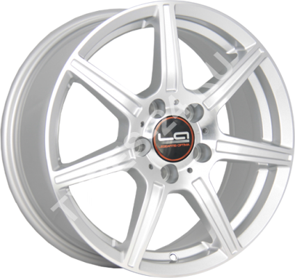 ДискMercedesMB1168JxR17 PCD5x112 ET43 DIA66,серебристый