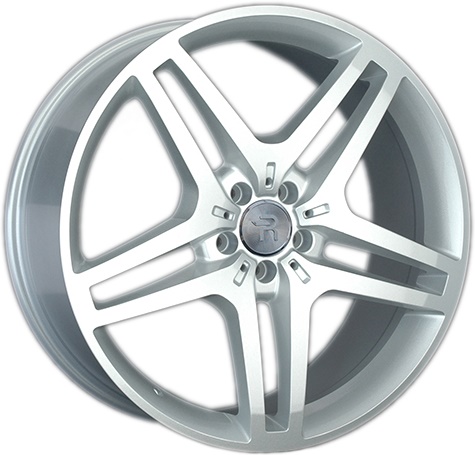 Диск Mercedes MB117 7JxR16 PCD5x112 ET37 DIA66, серебристый