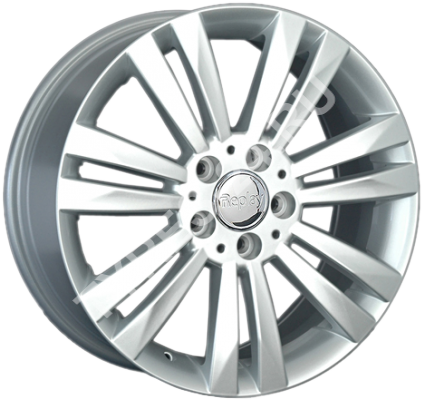 ДискMercedesMB1297.5JxR17 PCD5x112 ET56 DIA66.6,серебристый