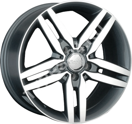 ДискMercedesMB1308JxR17 PCD5x112 ET38 DIA66,серый