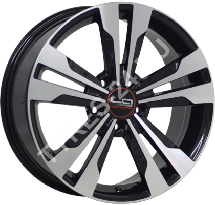 ДискMercedesMB1318JxR18 PCD5x112 ET43 DIA66.6,серый