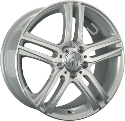 ДискMercedesMB1337.5JxR17 PCD5x112 ET47 DIA66.6,серебристый