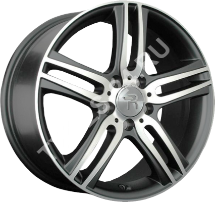 ДискMercedesMB1337.5JxR17 PCD5x112 ET47 DIA66.6,серый