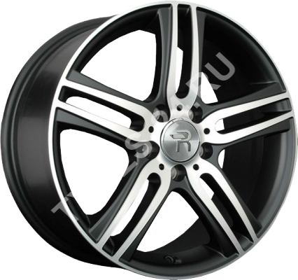 ДискMercedesMB1337.5JxR17 PCD5x112 ET47 DIA66.6,чёрный