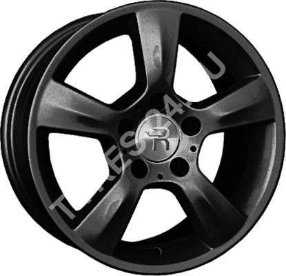 ДискMercedesMB1367JxR15 PCD5x112 ET37 DIA66.6,чёрный