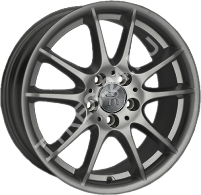 ДискMercedesMB13710JxR20 PCD5x130 ET35 DIA84.1,чёрный