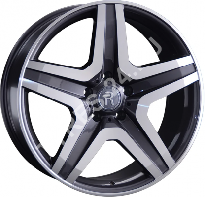 ДискMercedesMB13710JxR21 PCD5x130 ET33 DIA84.1,серый