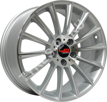 ДискMercedesMB1398.5JxR20 PCD5x112 ET40 DIA66.6,серебристый