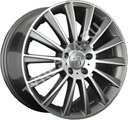 ДискMercedesMB1399.5JxR19 PCD5x112 ET38 DIA66.6,серый