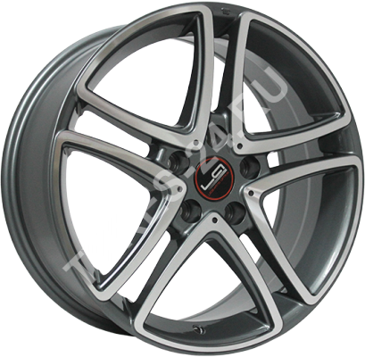 Диск Mercedes MB140 7.5JxR17 PCD5x112 ET37 DIA66.6, серый