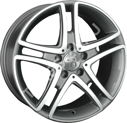 ДискMercedesMB1407.5JxR17 PCD5x112 ET37 DIA66.6,серый