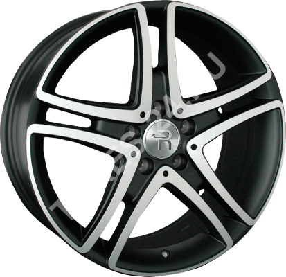 ДискMercedesMB1408JxR18 PCD5x112 ET56 DIA66.6,чёрный