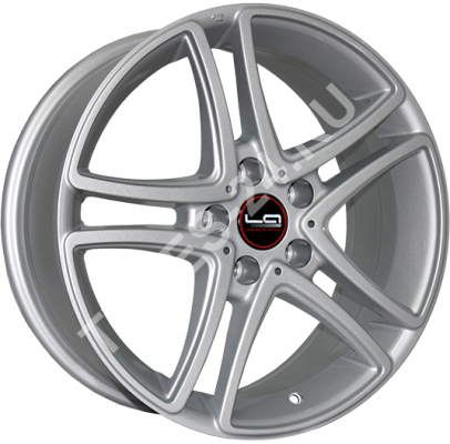 ДискMercedesMB1408JxR18 PCD5x112 ET41 DIA66.6,серебристый