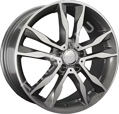 ДискMercedesMB1446.5JxR17 PCD5x112 ET49 DIA66.6,серый