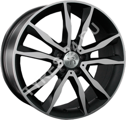 ДискMercedesMB1448JxR19 PCD5x112 ET49 DIA66.6,чёрный