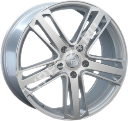 ДискMercedesMB1519JxR20 PCD5x112 ET36 DIA66.6,серый