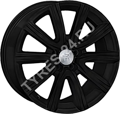 ДискMercedesMB1619.5JxR22 PCD5x112 ET45 DIA66.6,чёрный