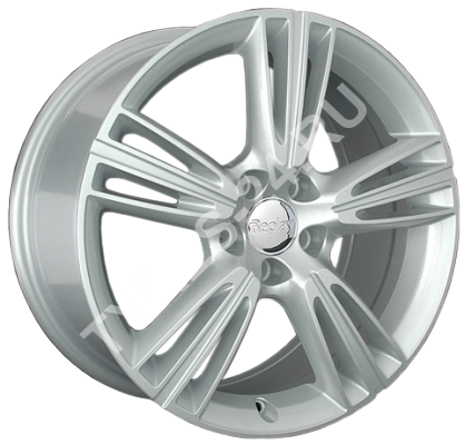 ДискMercedesMB1628JxR18 PCD5x112 ET44 DIA66.6,серебристый