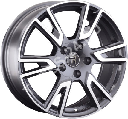 ДискMercedesMB1639.5JxR22 PCD5x112 ET45 DIA66.6,серый