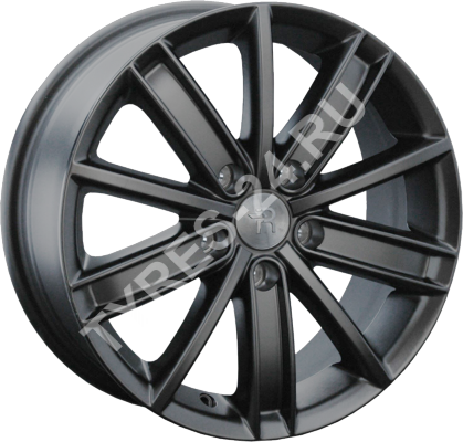 ДискMercedesMB1667JxR17 PCD5x112 ET46 DIA66.6,серый