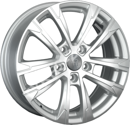 ДискMercedesMB1787JxR17 PCD5x112 ET49 DIA66.6,серебристый