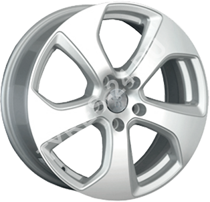 ДискMercedesMB1807JxR17 PCD5x112 ET49 DIA66.6,серебристый