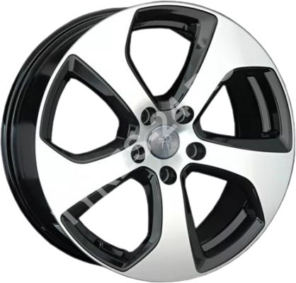 ДискMercedesMB1807JxR17 PCD5x112 ET48.5 DIA66.6,серый