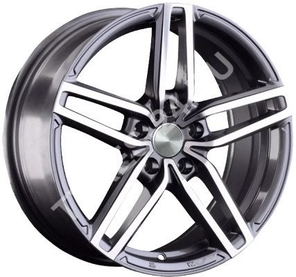 ДискMercedesMB1957.5JxR17 PCD5x112 ET40 DIA66.6,серый