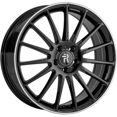 ДискMercedesMB1987.5JxR19 PCD5x112 ET53 DIA66.6,чёрный