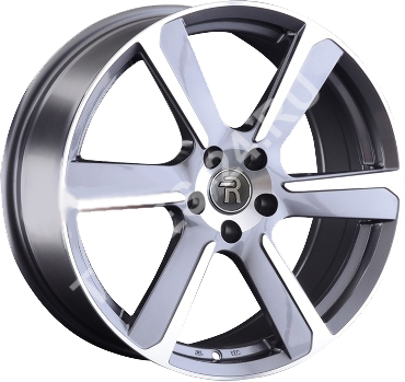 ДискMercedesMB2038JxR19 PCD5x112 ET43.5 DIA66.6,серый