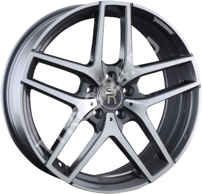 Диск Mercedes MB217 8JxR19 PCD5x112 ET38 DIA66.6, серый