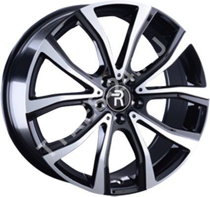 ДискMercedesMB2188.5JxR19 PCD5x112 ET55 DIA66.6,чёрный