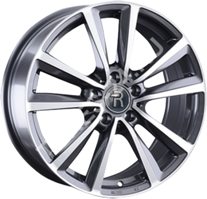 ДискMercedesMB2217.5JxR18 PCD5x112 ET44 DIA66.6,серый