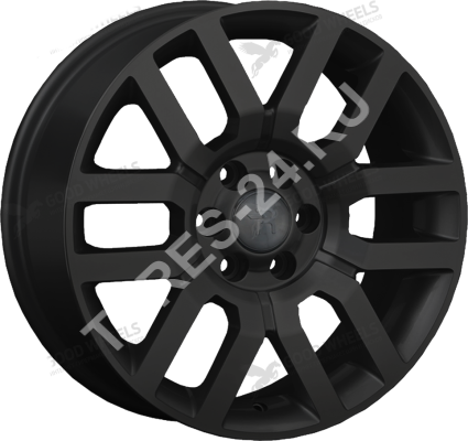 ДискMercedesMB2258.5JxR18 PCD5x112 ET38 DIA66.6,чёрный