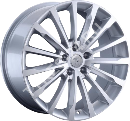 ДискMercedesMB2278JxR19 PCD5x112 ET49 DIA66.6,серебристый