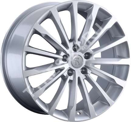 ДискMercedesMB2278JxR19 PCD5x112 ET38 DIA66.6,серебристый