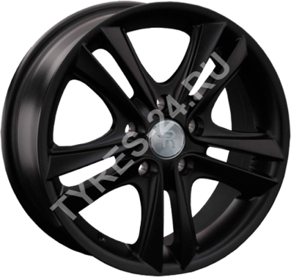 ДискMercedesMB2286.5JxR16 PCD5x112 ET44 DIA66.6,чёрный