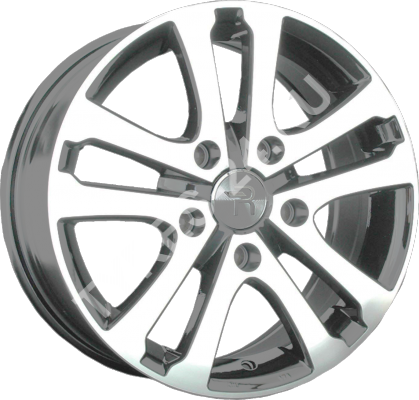 ДискMercedesMB2296.5JxR16 PCD5x112 ET50 DIA66.6,серый