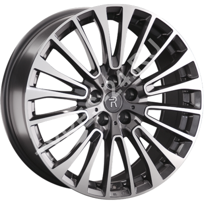 ДискMercedesMB2338.5JxR20 PCD5x112 ET40 DIA66.6,серый