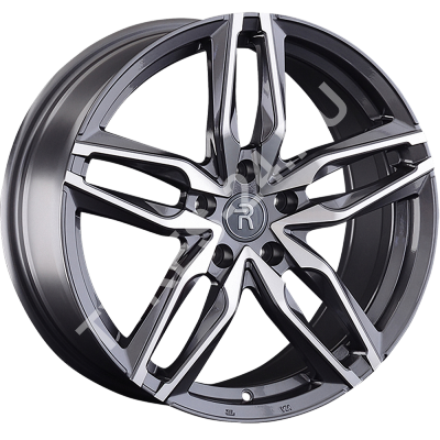 ДискMercedesMB2498JxR18 PCD5x112 ET38 DIA66.6,серый