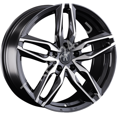 Диск Mercedes MB249 8JxR18 PCD5x112 ET38 DIA66.6, чёрный