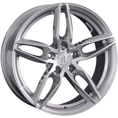 ДискMercedesMB2498JxR18 PCD5x112 ET38 DIA66.6,серебристый