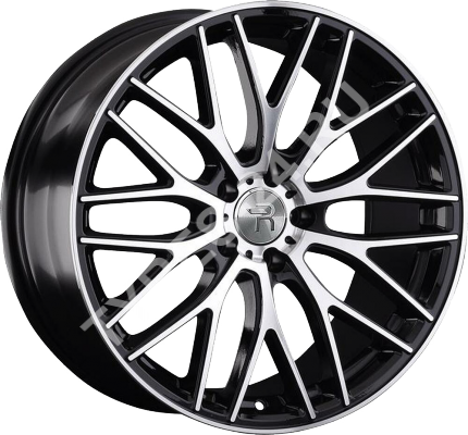 ДискMercedesMB2517JxR17 PCD5x112 ET49 DIA66.6,чёрный