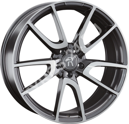 ДискMercedesMB2568.5JxR20 PCD5x112 ET40 DIA66.6,серый